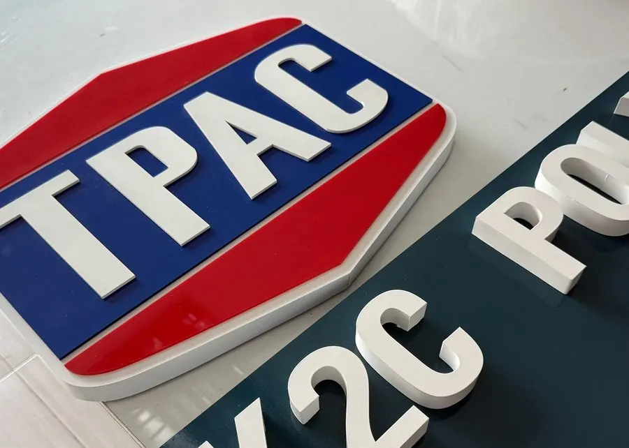 ป้ายอักษร 3D TPAC