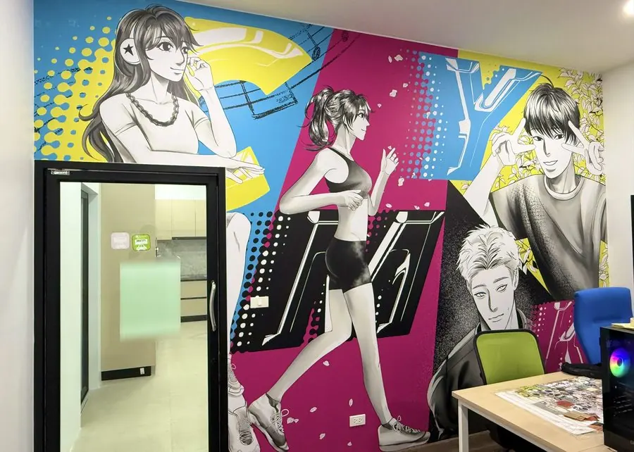 วอลล์เปเปอร์ Anime สไตล์ Pop Art