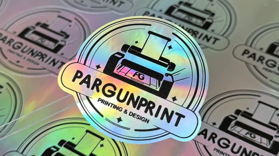 สติ๊กเกอร์ Hologram PARGUNPRINT