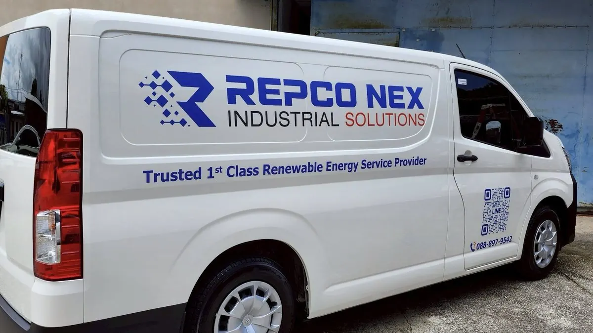 แร็ปรถตู้ REPCO NEX