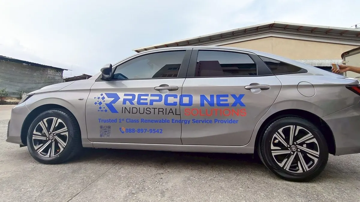 แร็ปรถเก๋ง REPCO NEX