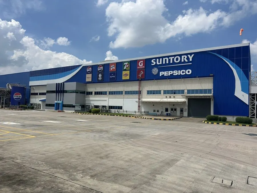 Suntory PepsiCo กลางวัน
