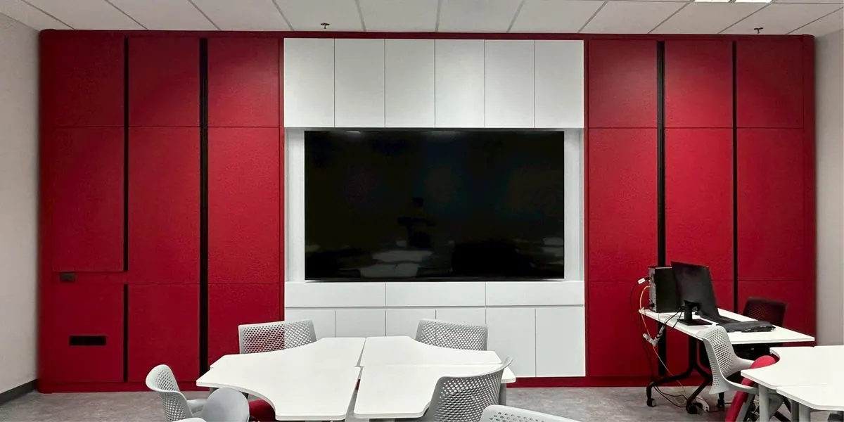MUT ห้องเรียน Acoustic Wall