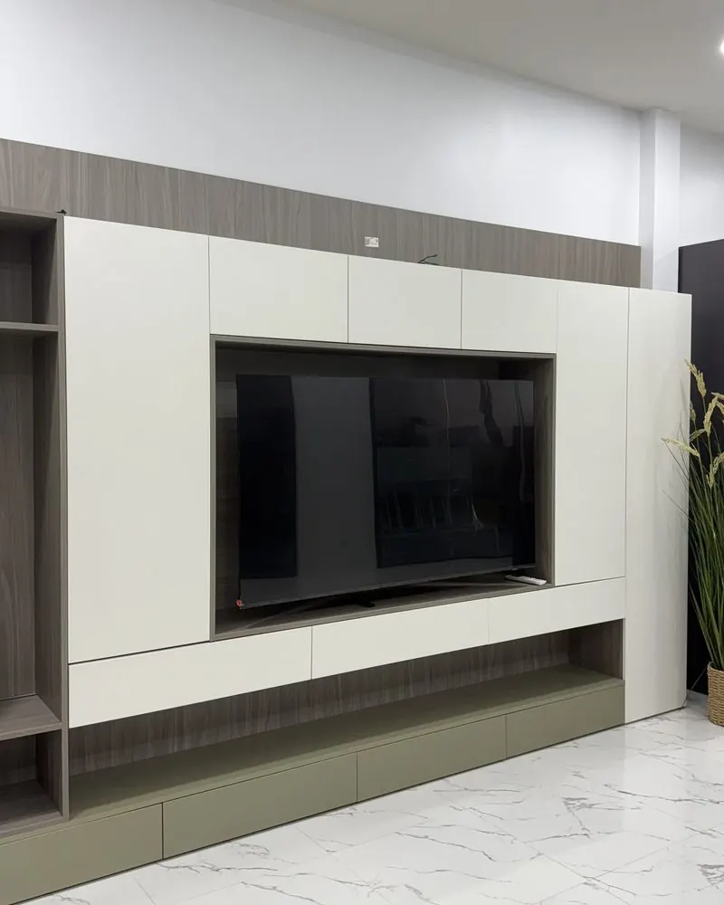 ชุดวางทีวี Wall Unit