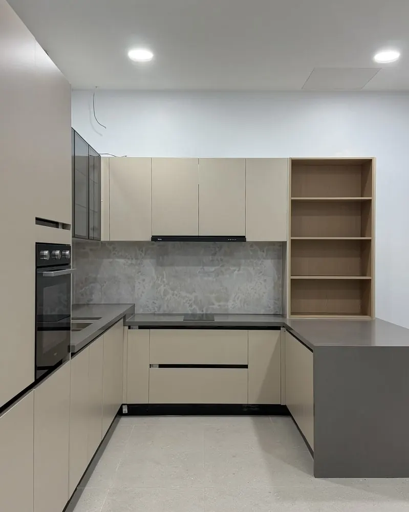 ชุดครัว Built-in มุม U-Shape